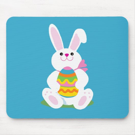 Osterhase Mousepad (Vorne)