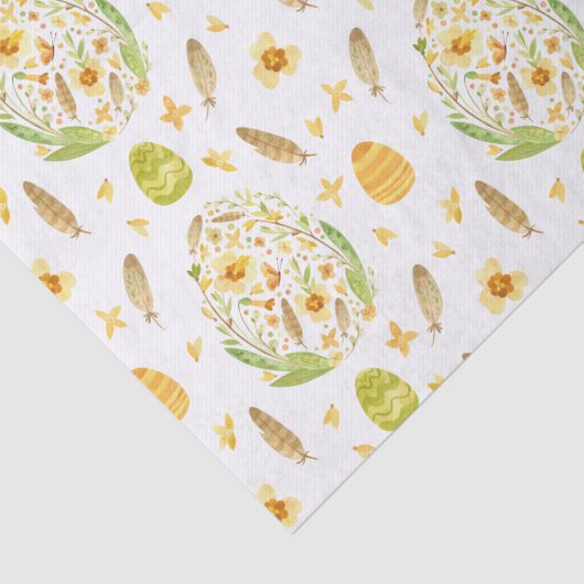 Osterhase - Nahtlose Muster Seidenpapier (Ausschnitt)