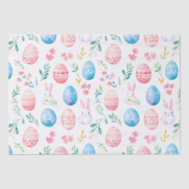 Osterhase - Nahtloses Gewebe für Muster Seidenpapier