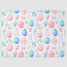 Osterhase - Nahtloses Gewebe für Muster Seidenpapier