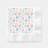 Osterhase - Nahtloses Gewebe für Muster Serviette (Vorderseite)