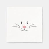 Osterhase Napkins Serviette (Vorderseite)