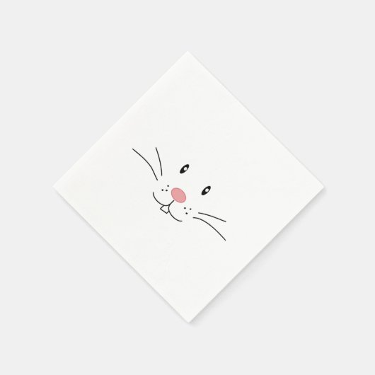 Osterhase Napkins Serviette (Ecke)