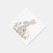 Osterhase Napkins Serviette (Ecke)