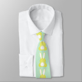 Osterhase Neck Tie Krawatte (Gebunden)