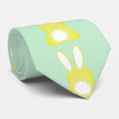 Osterhase Neck Tie Krawatte (Gerollt)