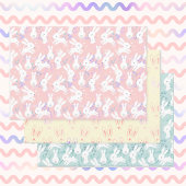 Osterhase Niedlich 3 Pastel Geschenkpapier Set