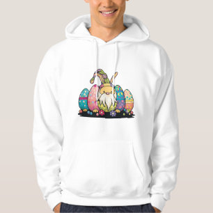 Osterhase Niedlicher Frühling Ostereier Jagen Hoodie