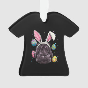 Osterhase Nilpferd Lustige Ostergeschenke für Nilp Ornament