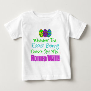 Osterhase Nonna wird es tun Baby T-shirt