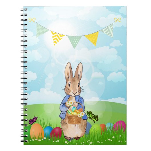 Osterhase Notizblock (Vorderseite)