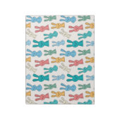 Osterhase Notizblock (Rotiert)