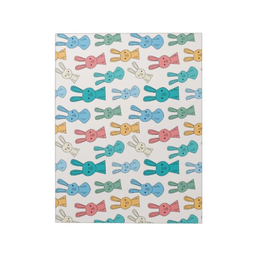 Osterhase Notizblock (Rotiert)