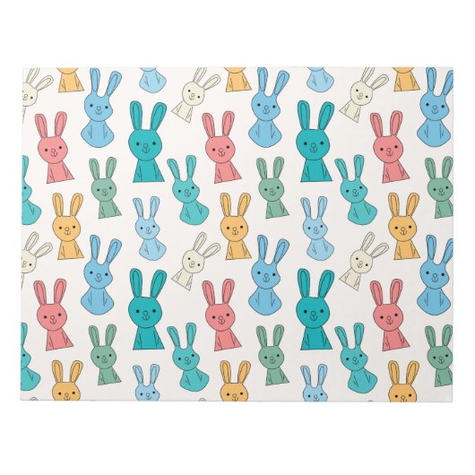 Osterhase Notizblock (Vorderseite)