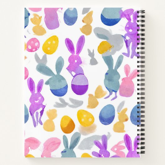 Osterhase Notizblock (Rückseite)