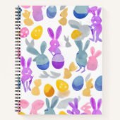 Osterhase Notizblock (Vorderseite)