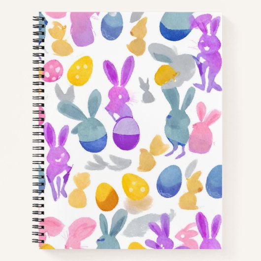 Osterhase Notizblock (Vorderseite)