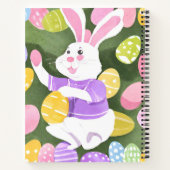 Osterhase Notizblock (Rückseite)