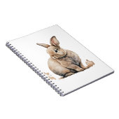 Osterhase Notizblock (Rechte Seite)