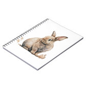Osterhase Notizblock (Linke Seite)