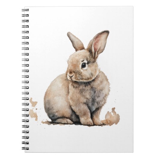 Osterhase Notizblock (Vorderseite)