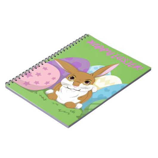 Osterhase Notizblock (Linke Seite)