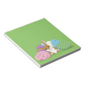 Osterhase Notizblock (angewinkelt)