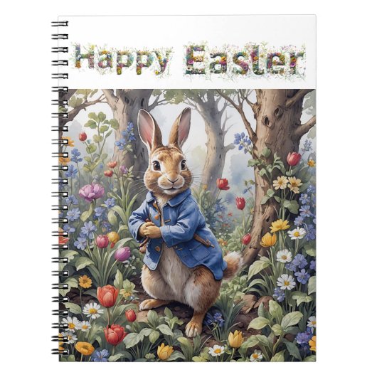Osterhase Notizblock (Vorderseite)