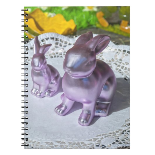 Osterhase Notizblock (Vorderseite)