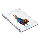 Osterhase Notizblock (Rechte Seite)