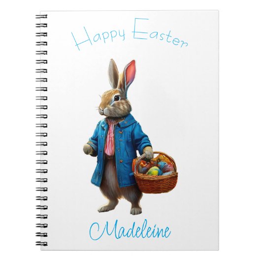 Osterhase Notizblock (Vorderseite)