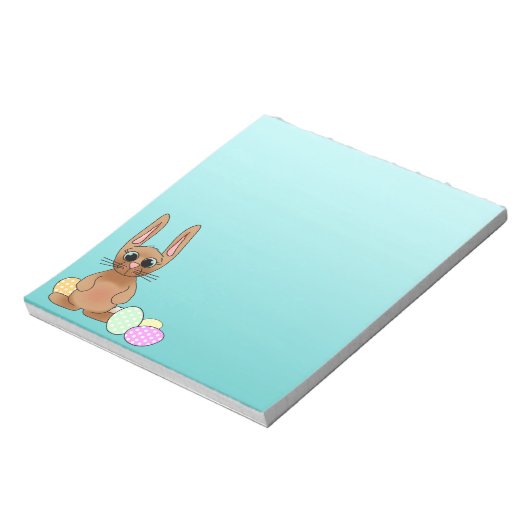 Osterhase Notizblock (Rotiert)