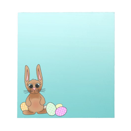 Osterhase Notizblock (Vorderseite)