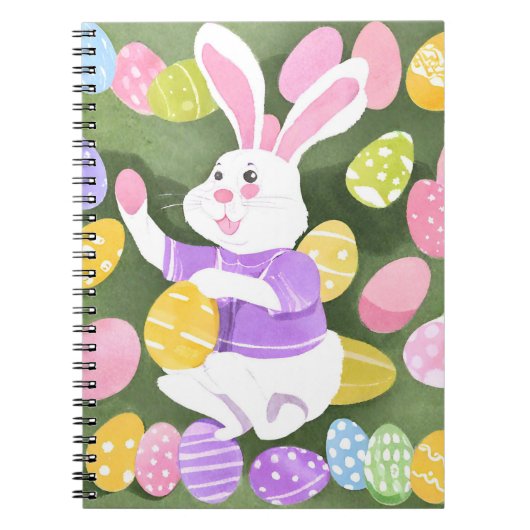 Osterhase Notizblock (Vorderseite)