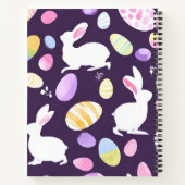 Osterhase Notizblock (Rückseite)