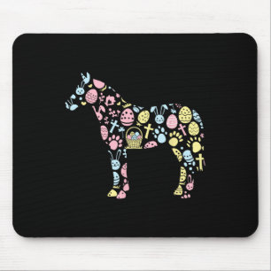 Osterhase Osterei Ostertag Damen Herren Kinder Mousepad