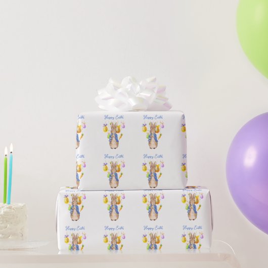Osterhase Ostereier Geschenkpapier (Partygeschenke)