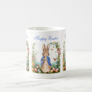Osterhase Ostereier Kaffeetasse