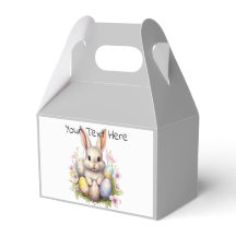 Osterhase & Ostereier Kunstwerk