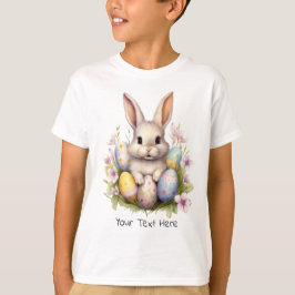 Osterhase & Ostereier Kunstwerk T-Shirt