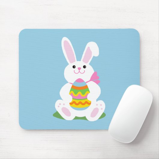 Osterhase ~ Ostereier Mousepad (Mit Mouse)