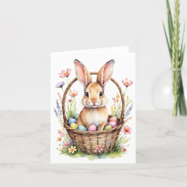 Osterhase Osterhase Osterkarte 2 Dankeskarte