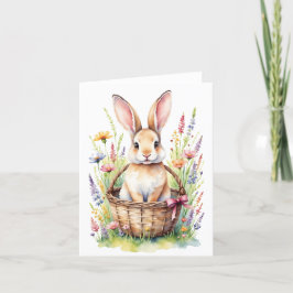 Osterhase Osterhase Osterkarte 3 Dankeskarte