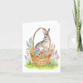 Osterhase Osterhase Osterkarte 4 Dankeskarte