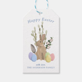 Osterhase, Osterkorb Geschenkanhänger