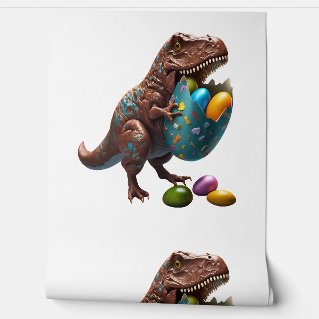 Osterhase Ostern Dinosaurier Egg Osterfreund Tapete (Abrollen)