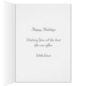 Osterhase & Ostern Ei auf Light Blue (Innen (Rechts))