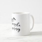 Osterhase Ostern Ostern Ostern Egg Sonnenschein Ge Kaffeetasse (VorderseiteRechts)