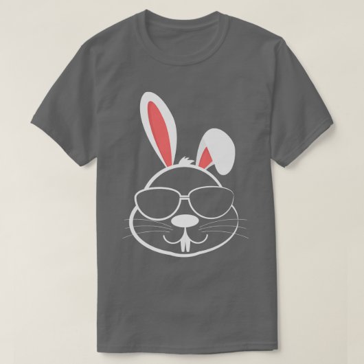 Osterhase Ostern Tiergeschenk T-Shirt (Design vorne)