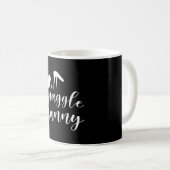 Osterhase Osternfrühlingeier Eizellen Gezwitscher  Kaffeetasse (VorderseiteRechts)